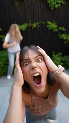 First close-up frame from the sample video